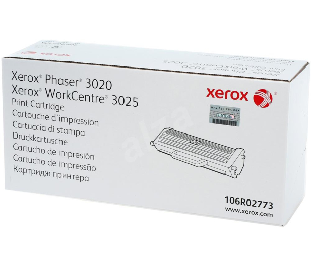 XEROX Toner pro 3020 3025, 1.500 stron, czarny 106R02773 - 229471 - zdjęcie 2